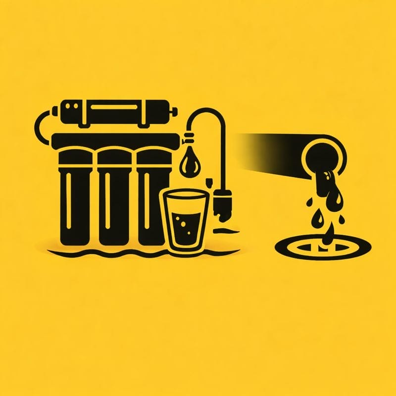 ivóvíztisztító rendszer működése